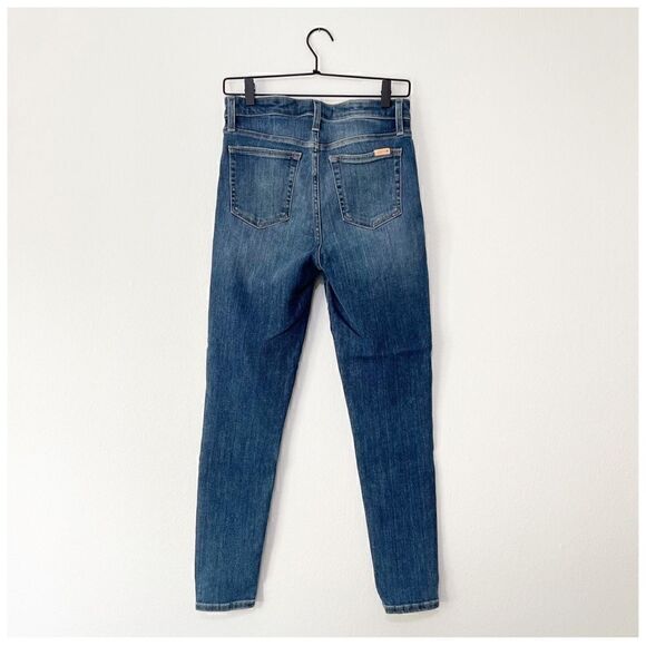 Joe’s Charlie High Rise Skinny Ankle Jeans Cobra Side Stripe Jaylyn Wash Size 28 - Picture 4 of 16